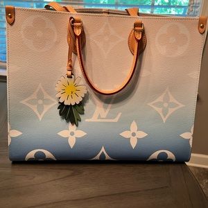 Authentic pool side Louis Vuitton bag